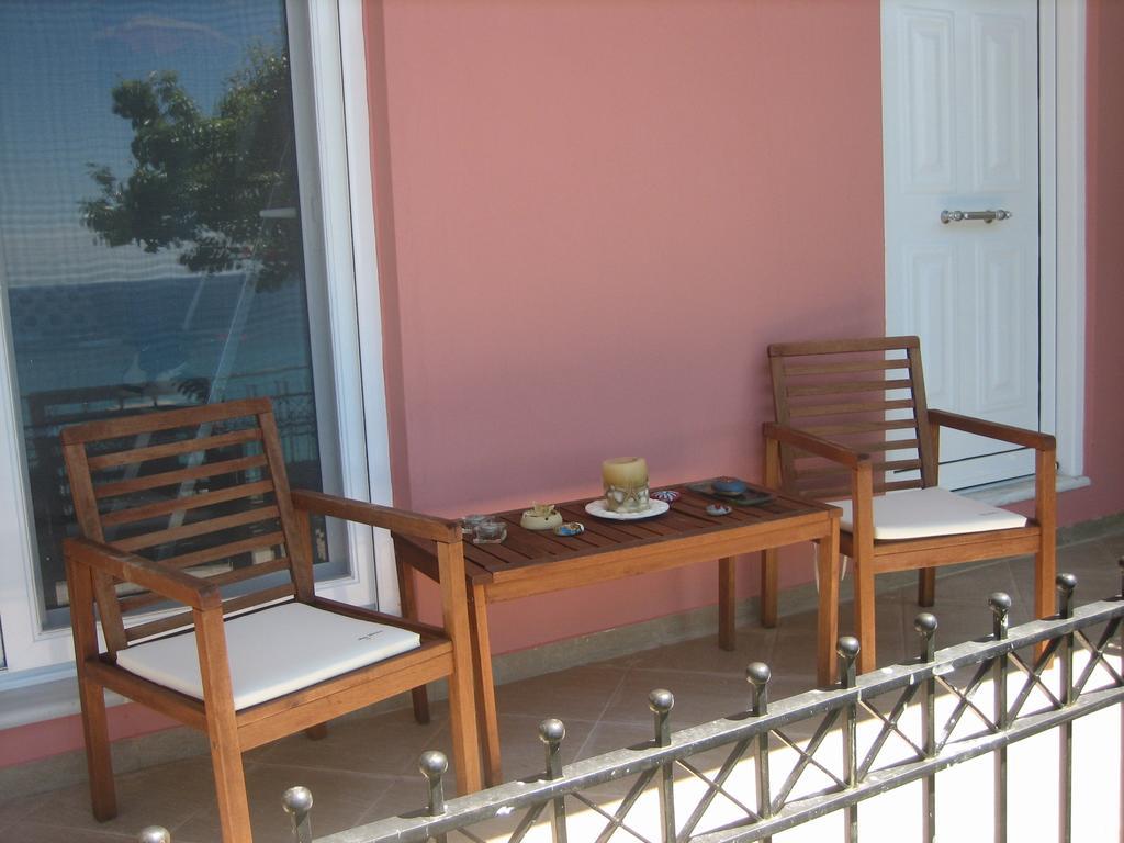 Villa Sunset Paralia Vrachou Exterior foto
