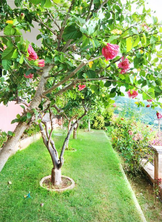 Villa Sunset Paralia Vrachou Exterior foto