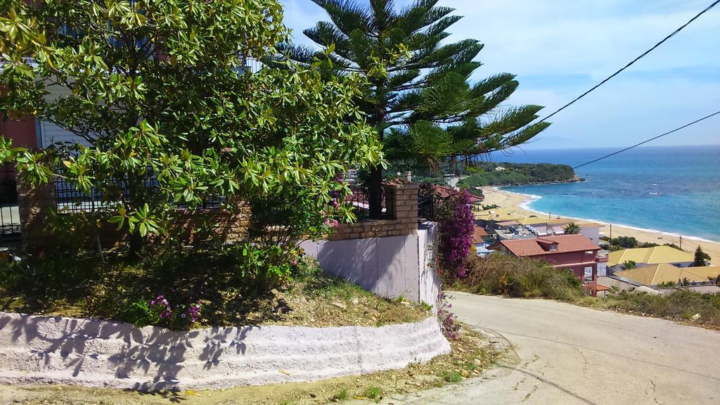 Villa Sunset Paralia Vrachou Exterior foto