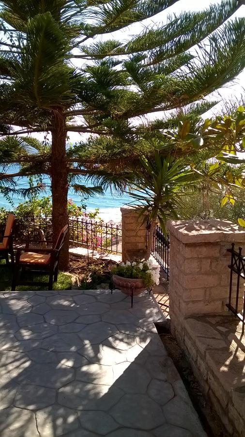 Villa Sunset Paralia Vrachou Exterior foto