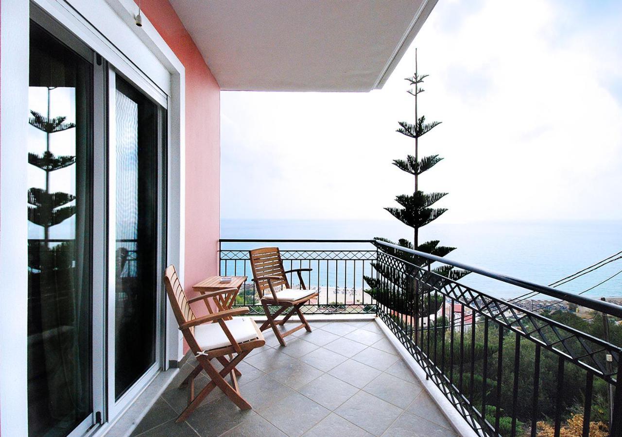 Villa Sunset Paralia Vrachou Exterior foto